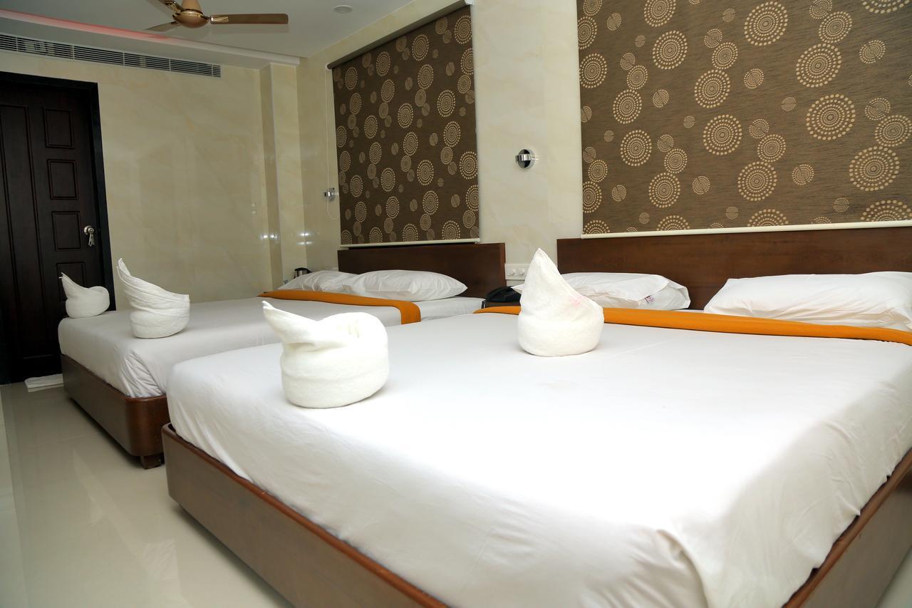 Sri Maharaja Residency Hotel Tiruchirappalli Exterior photo