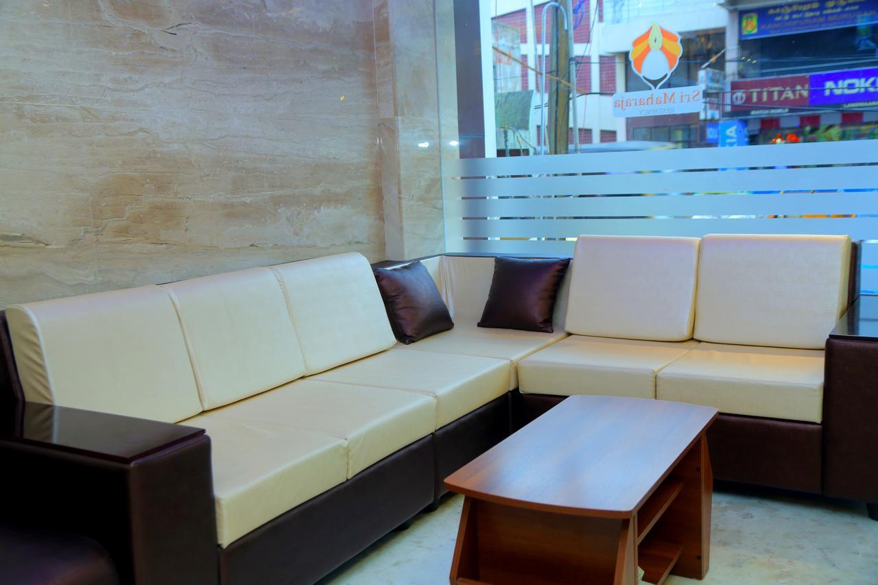 Sri Maharaja Residency Hotel Tiruchirappalli Exterior photo